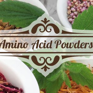 Amino Acids And Other Powders