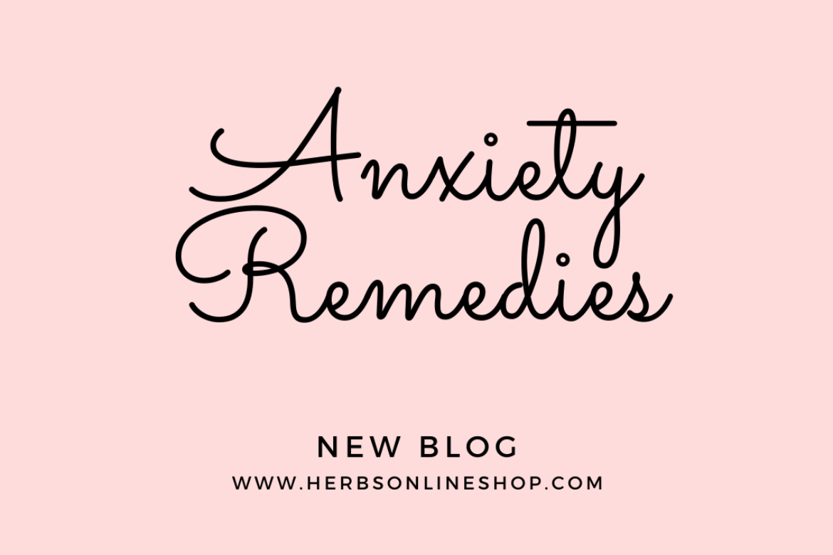 EASING ANXIETY WITH NATURAL REMEDIES AND MINDFULNESS